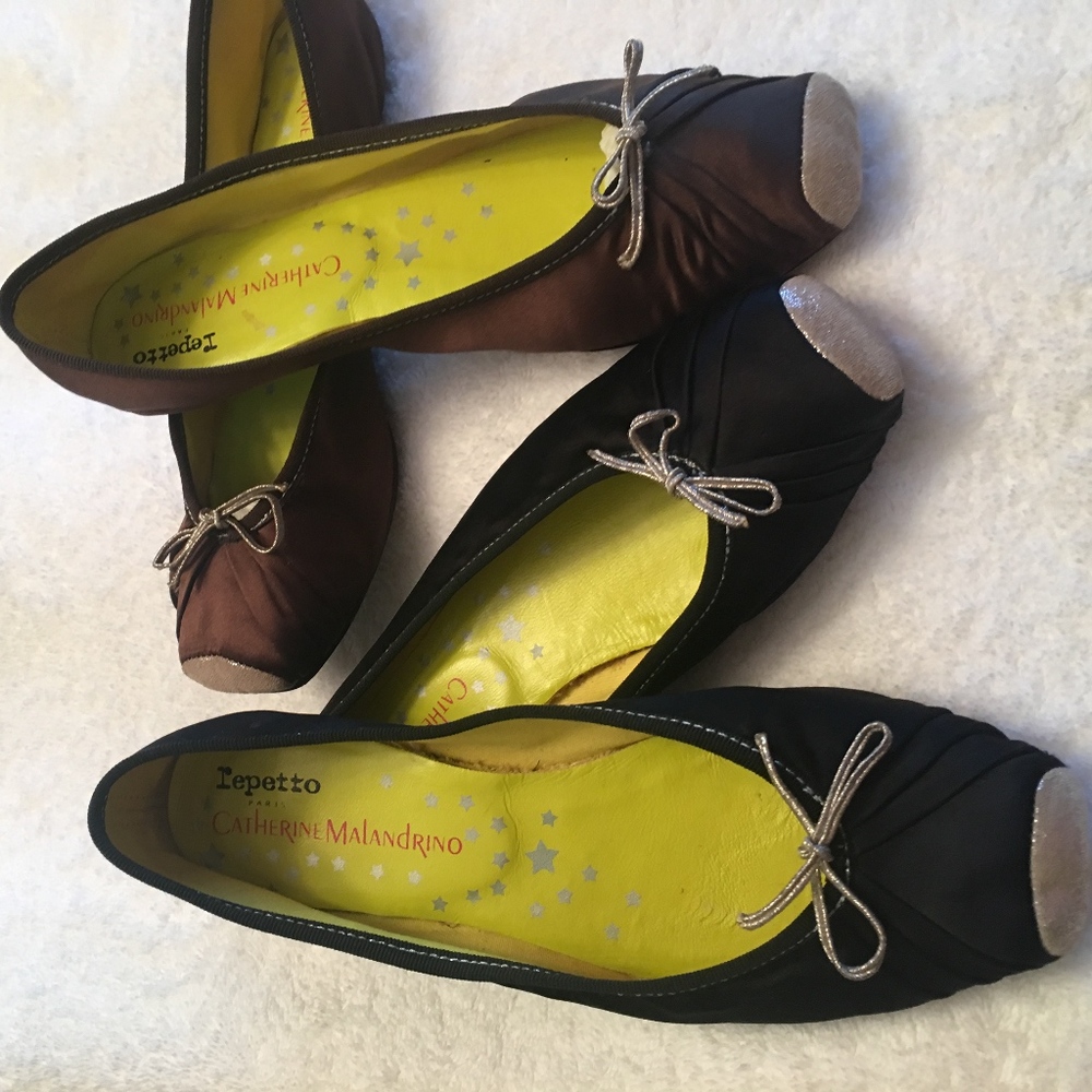 Catherine Malandrino 2 Pairs Ballet Flats